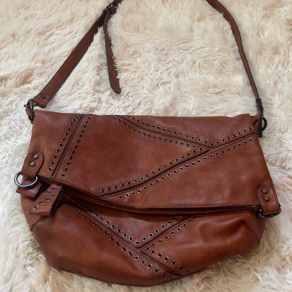 Chinese Laundry Brown leather Tote